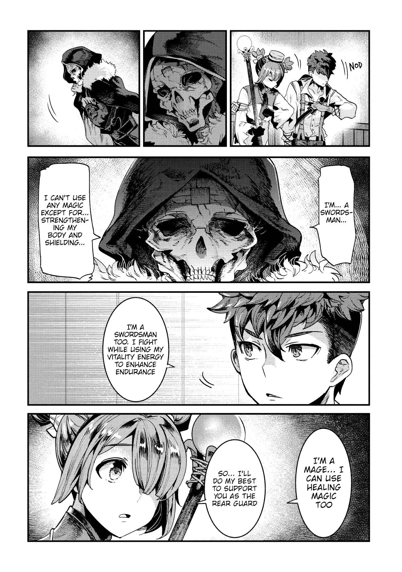 Nozomanu Fushi no Boukensha Chapter 13 - Page 7