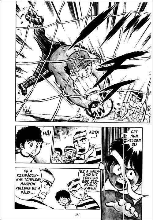 Captain Tsubasa Chapter 1 - Page 15
