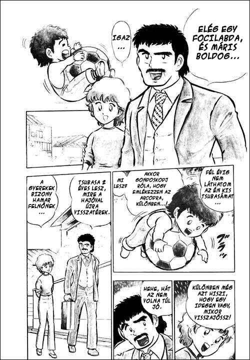 Captain Tsubasa Chapter 1 - Page 2