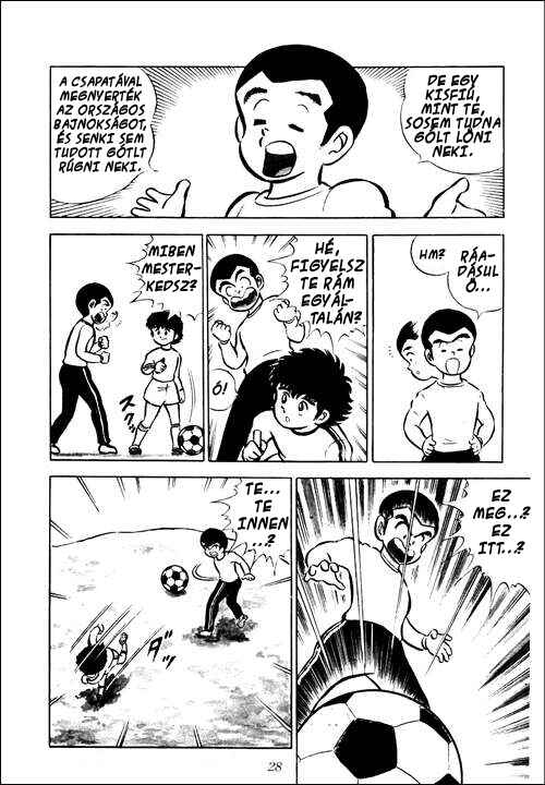 Captain Tsubasa Chapter 1 - Page 23