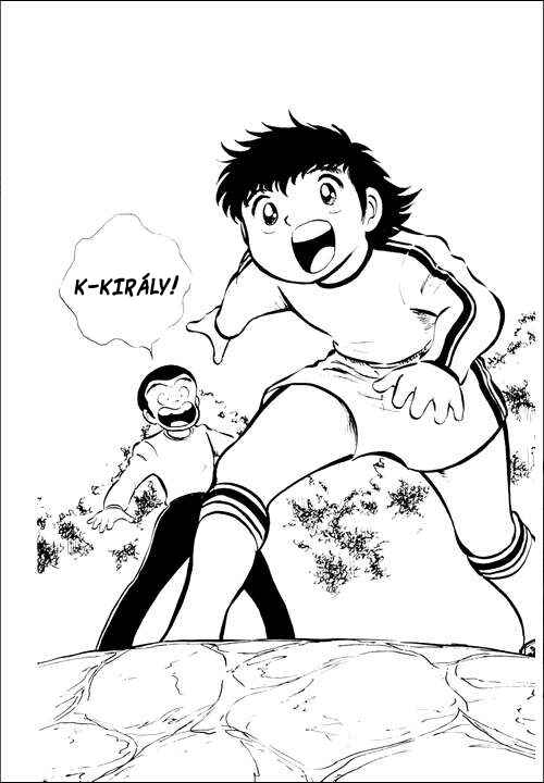 Captain Tsubasa Chapter 1 - Page 29