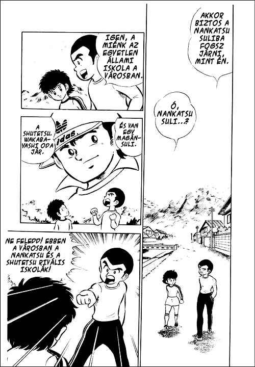 Captain Tsubasa Chapter 1 - Page 34