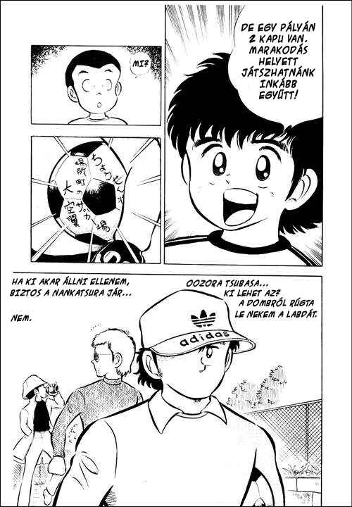 Captain Tsubasa Chapter 1 - Page 36