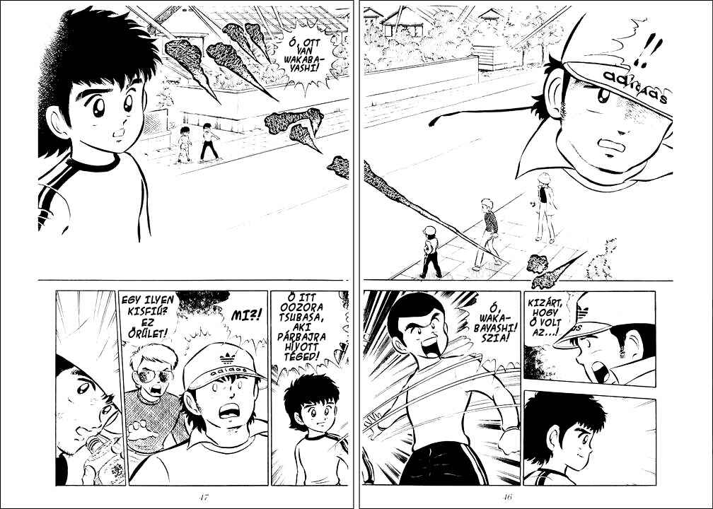 Captain Tsubasa Chapter 1 - Page 39