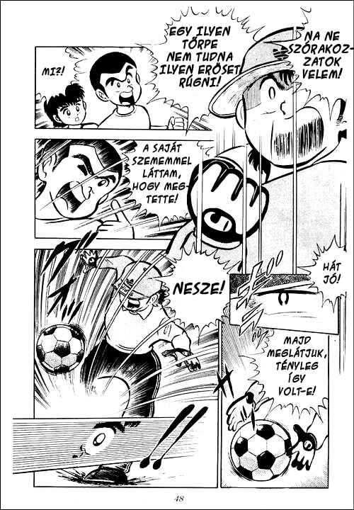 Captain Tsubasa Chapter 1 - Page 40