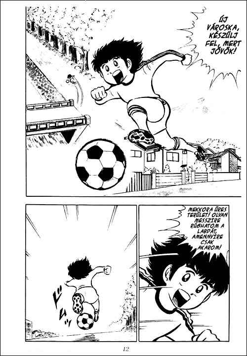 Captain Tsubasa Chapter 1 - Page 8