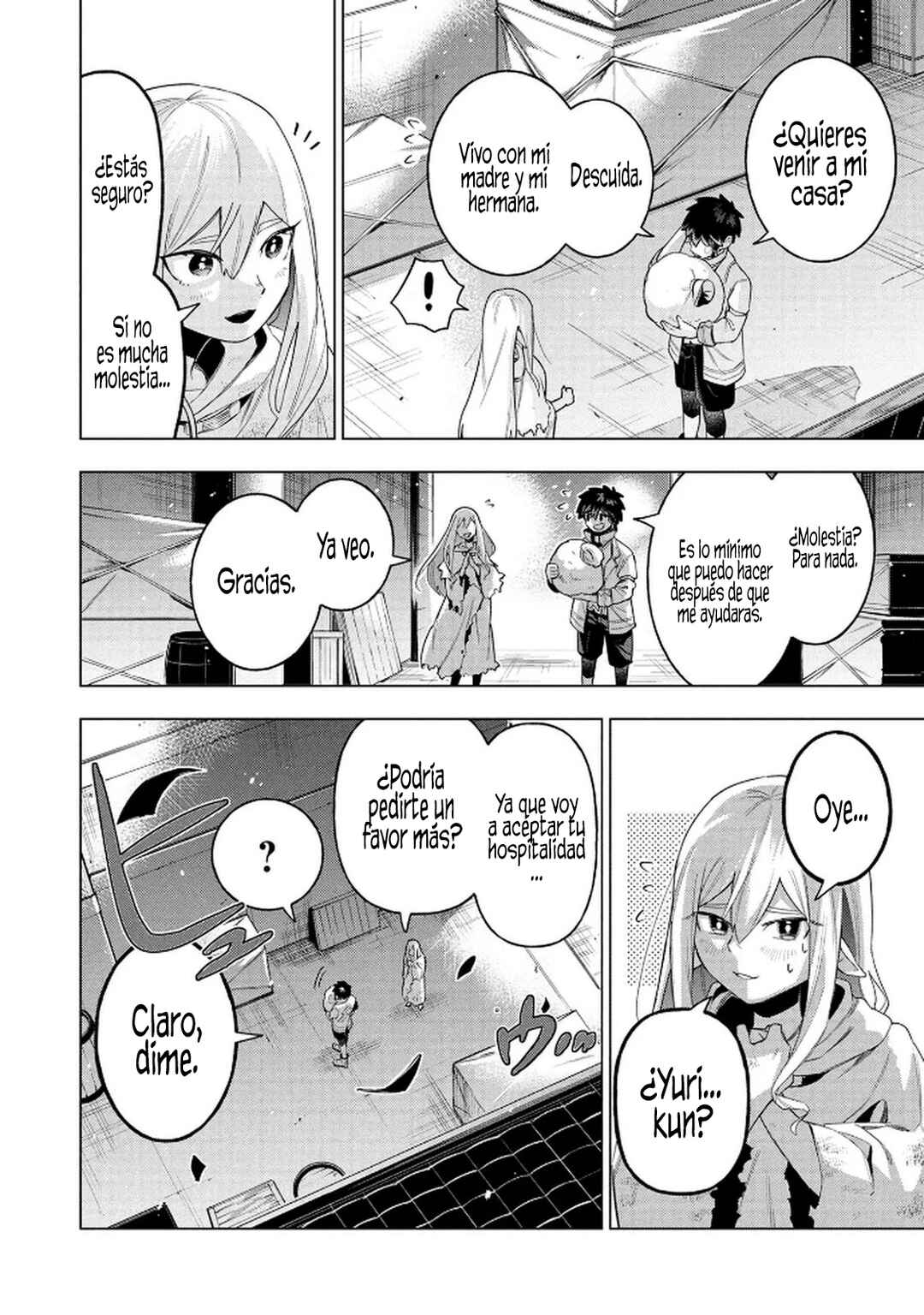 Kyuutei Kagishi, [Lock] to [Release] no Nouryoku o Kakushiteitara Tsuihou Sareru: Fuuin Shiteita Maou ga Abaredashita mitai dakedo, S-Rank Boukensha to Dungeon Seiha Suru node Mou Osoi desu Chapter 2 - Page 7