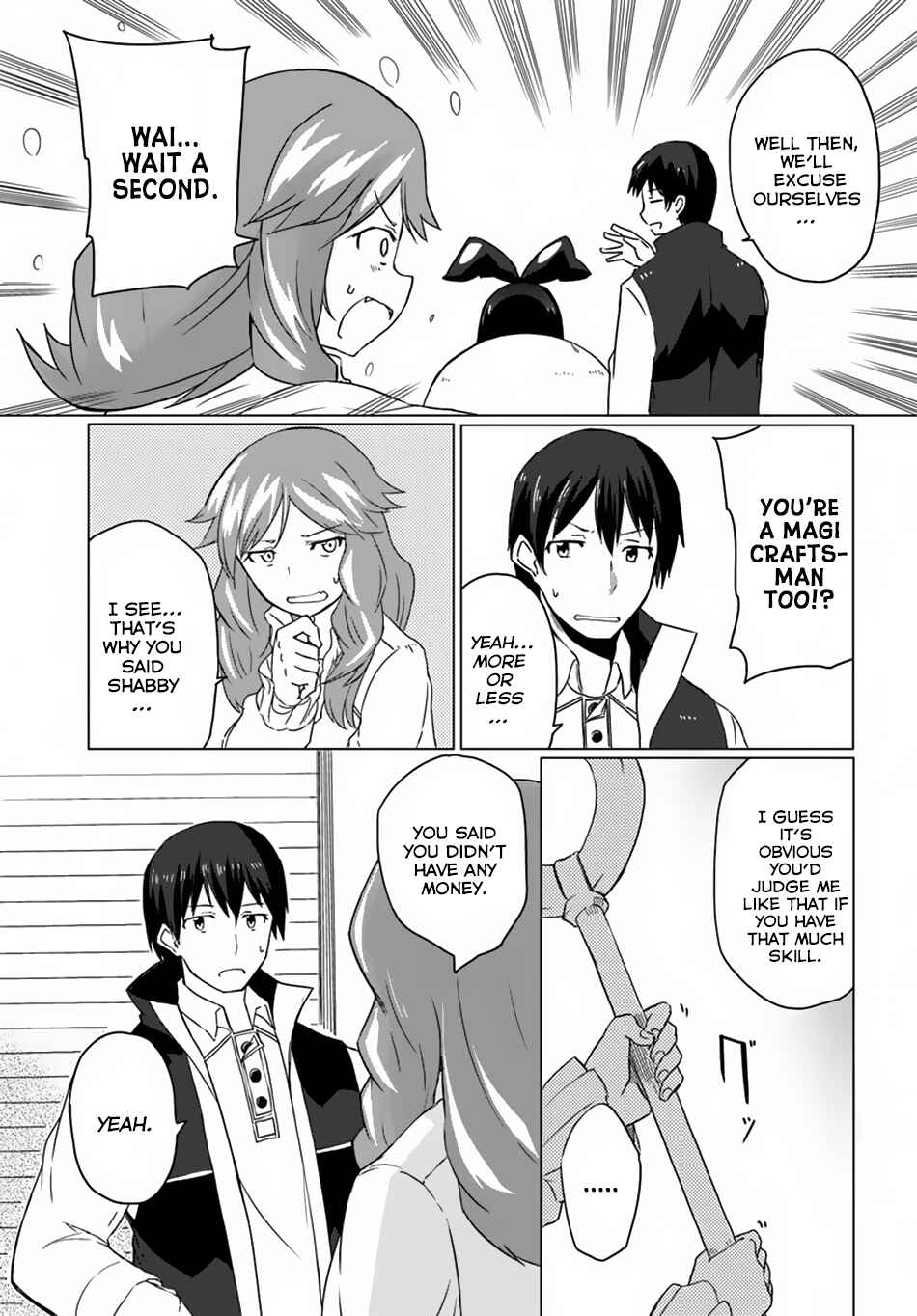 Magi Craft Meister Chapter 13 - Page 10
