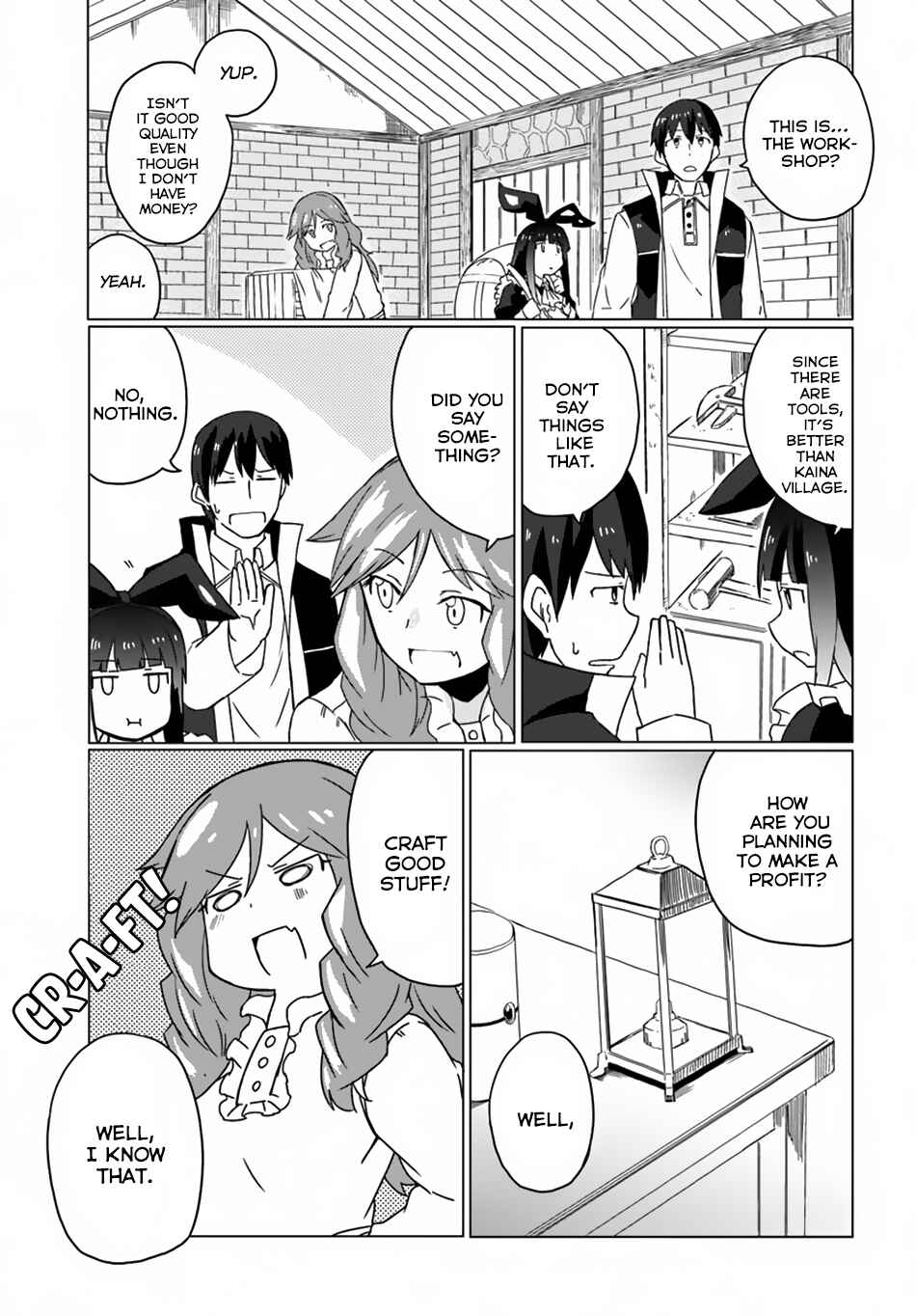 Magi Craft Meister Chapter 13 - Page 14