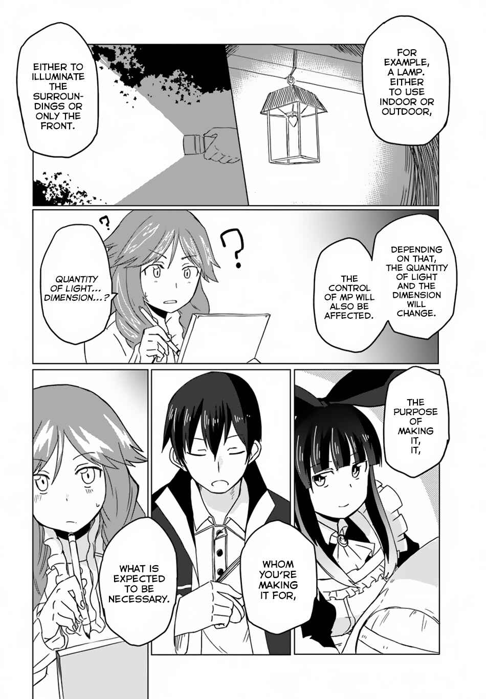 Magi Craft Meister Chapter 13 - Page 17