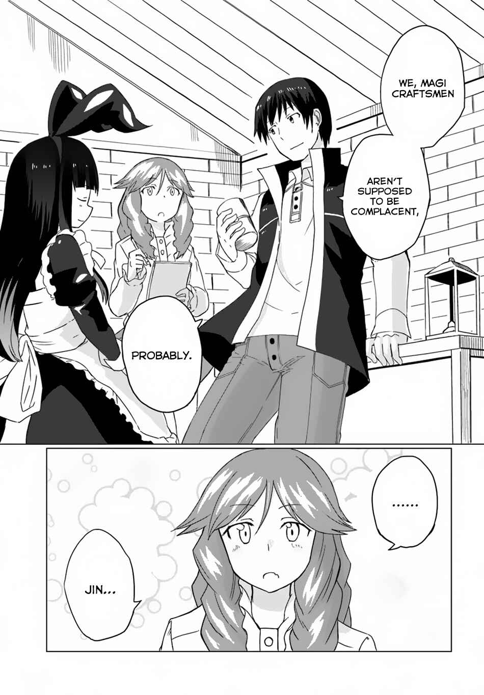Magi Craft Meister Chapter 13 - Page 18