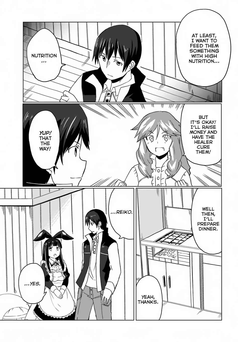 Magi Craft Meister Chapter 13 - Page 24