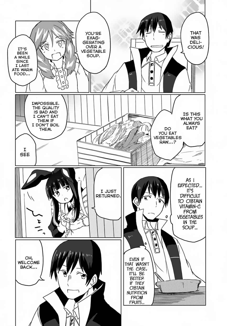 Magi Craft Meister Chapter 13 - Page 27