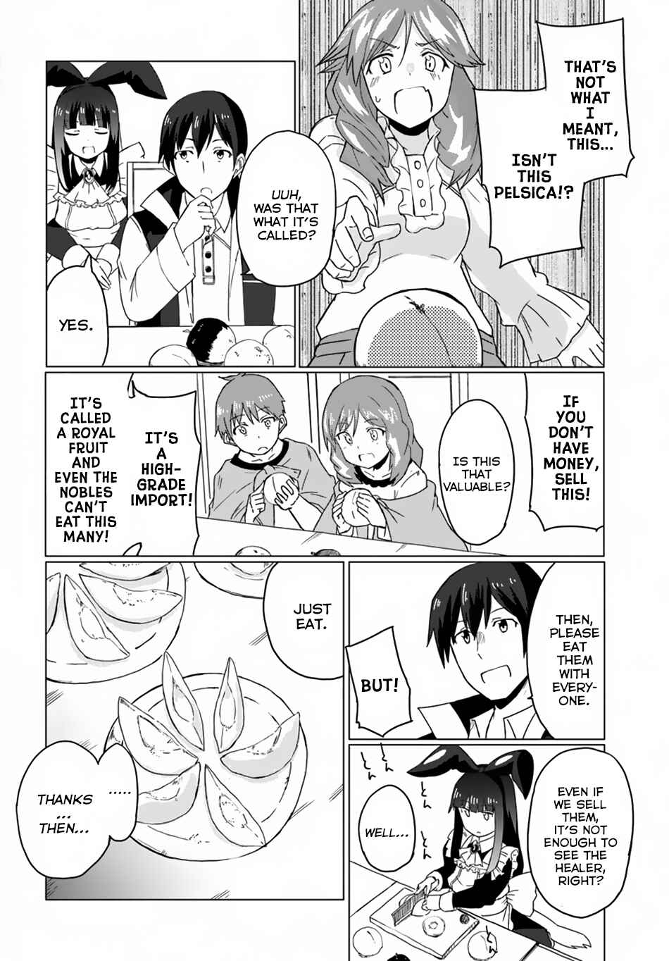 Magi Craft Meister Chapter 13 - Page 29