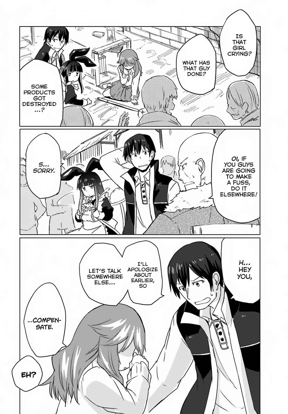 Magi Craft Meister Chapter 13 - Page 7