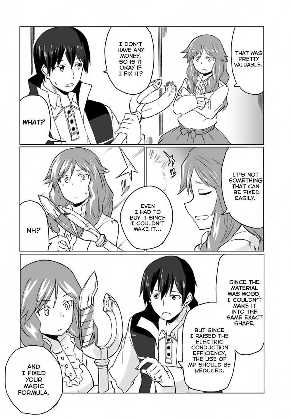 Magi Craft Meister Chapter 13 - Page 9