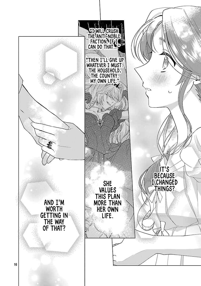 Genkai OL-san wa Akuyaku Reijou-sama ni Tsukaetai Chapter 25 - Page 16