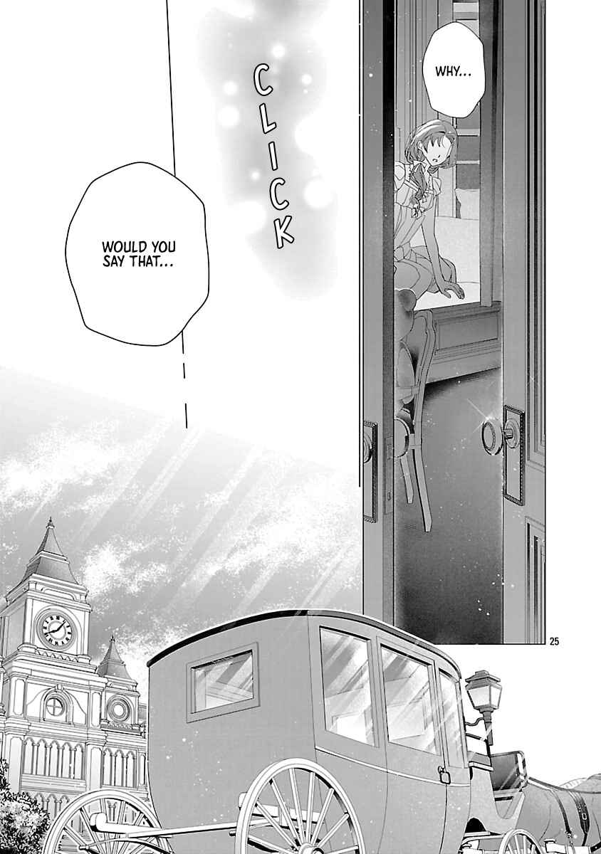 Genkai OL-san wa Akuyaku Reijou-sama ni Tsukaetai Chapter 25 - Page 24