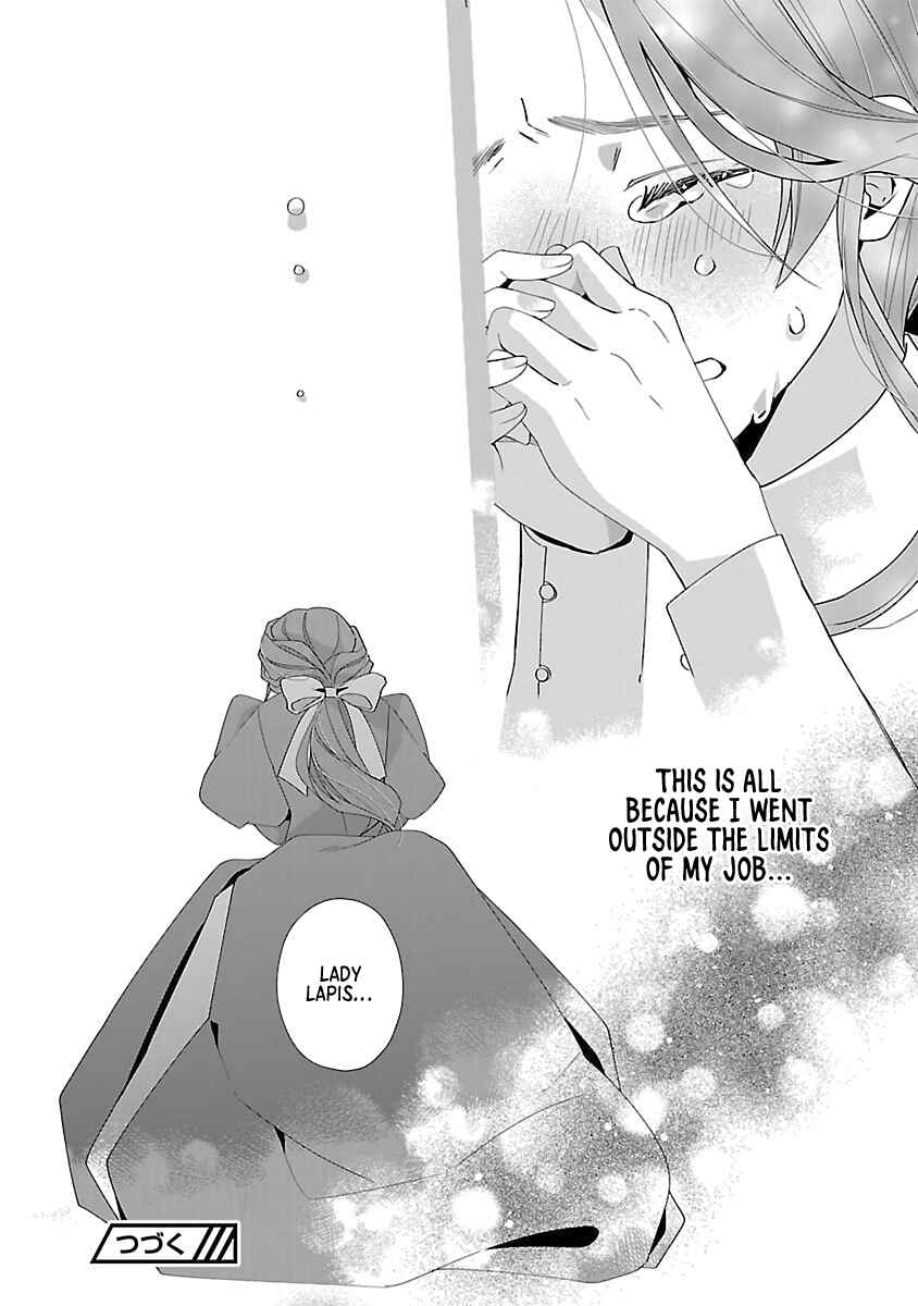 Genkai OL-san wa Akuyaku Reijou-sama ni Tsukaetai Chapter 25 - Page 29