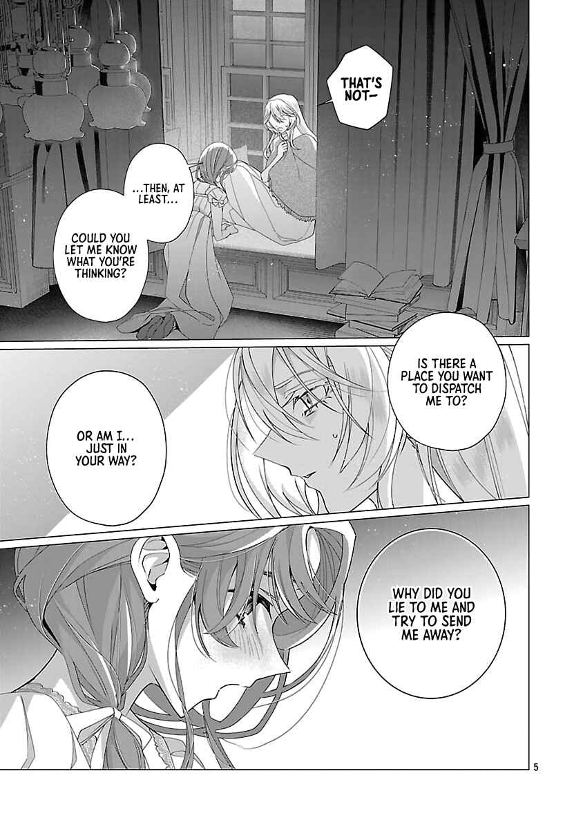 Genkai OL-san wa Akuyaku Reijou-sama ni Tsukaetai Chapter 25 - Page 5