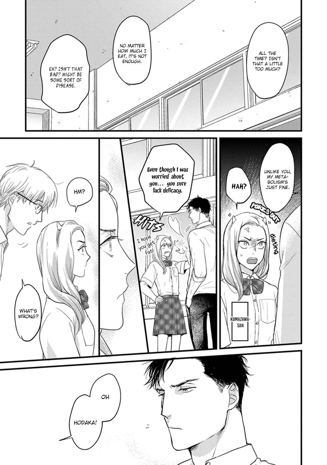 Tabetemo Oishiku Arimasen Chapter 4 - Page 11