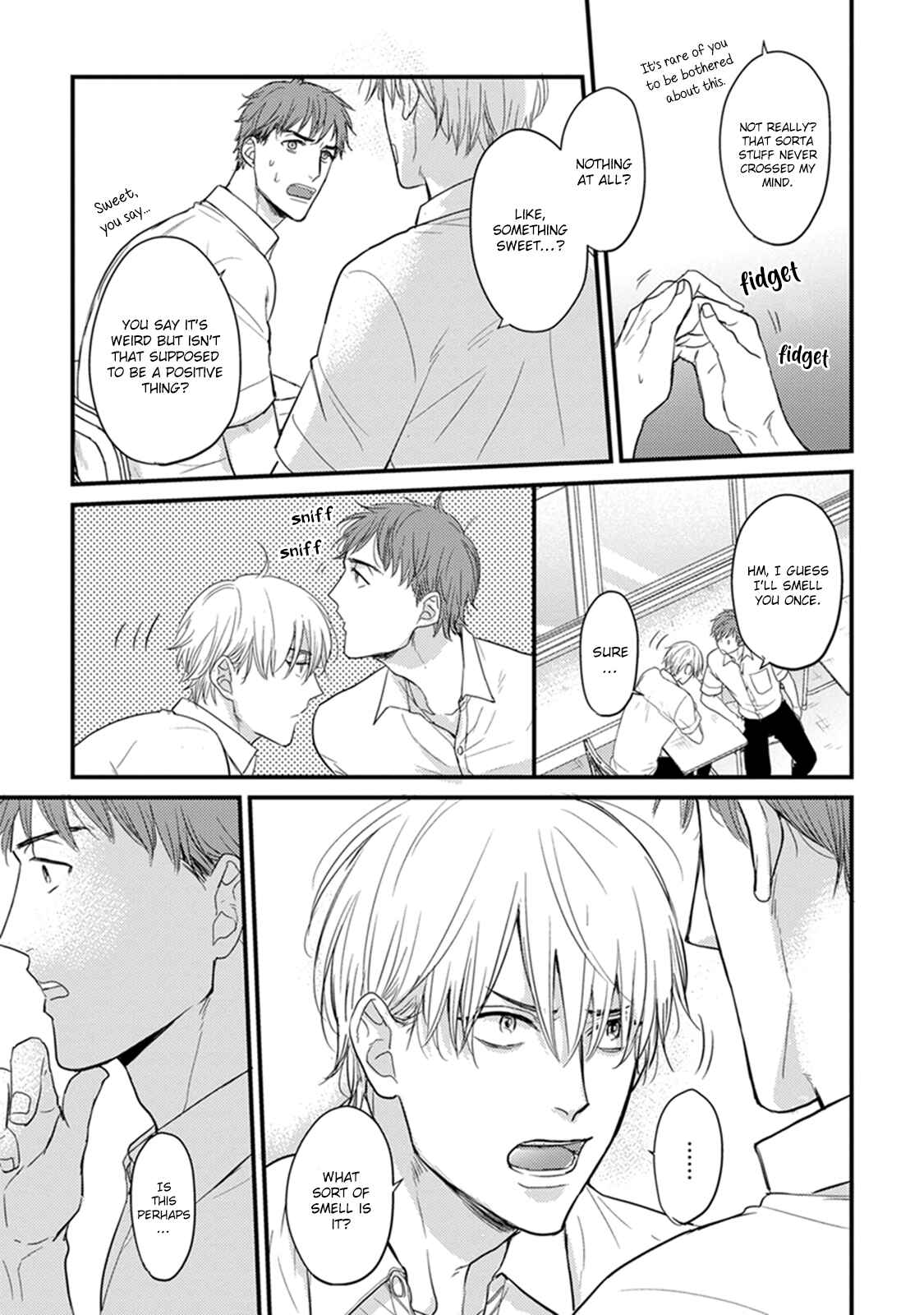 Tabetemo Oishiku Arimasen Chapter 4 - Page 13