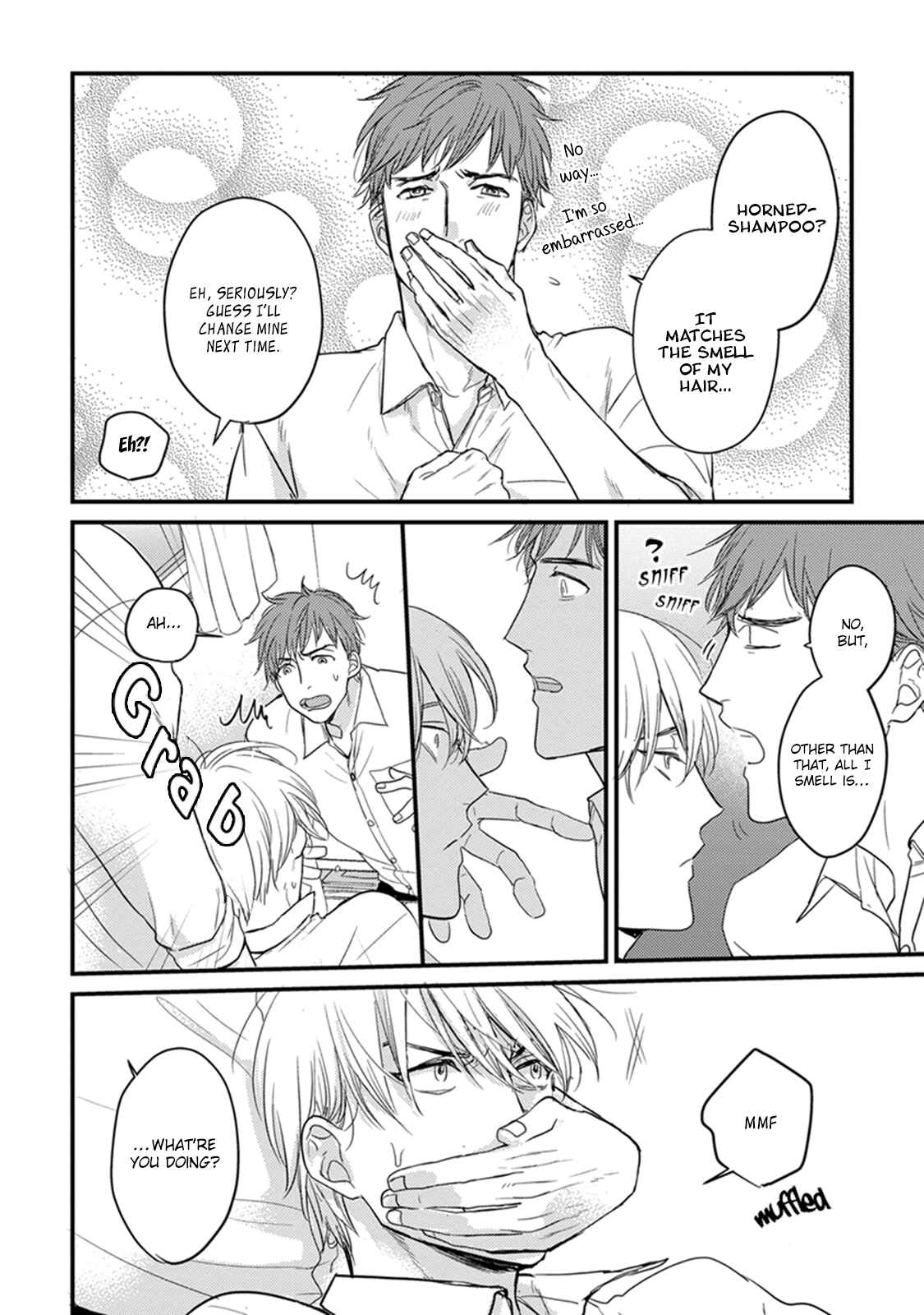 Tabetemo Oishiku Arimasen Chapter 4 - Page 14