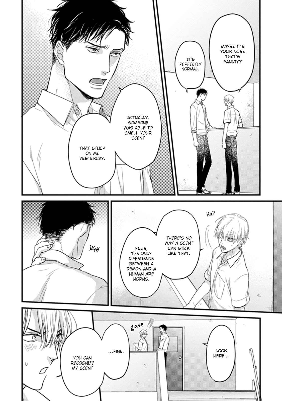 Tabetemo Oishiku Arimasen Chapter 4 - Page 18