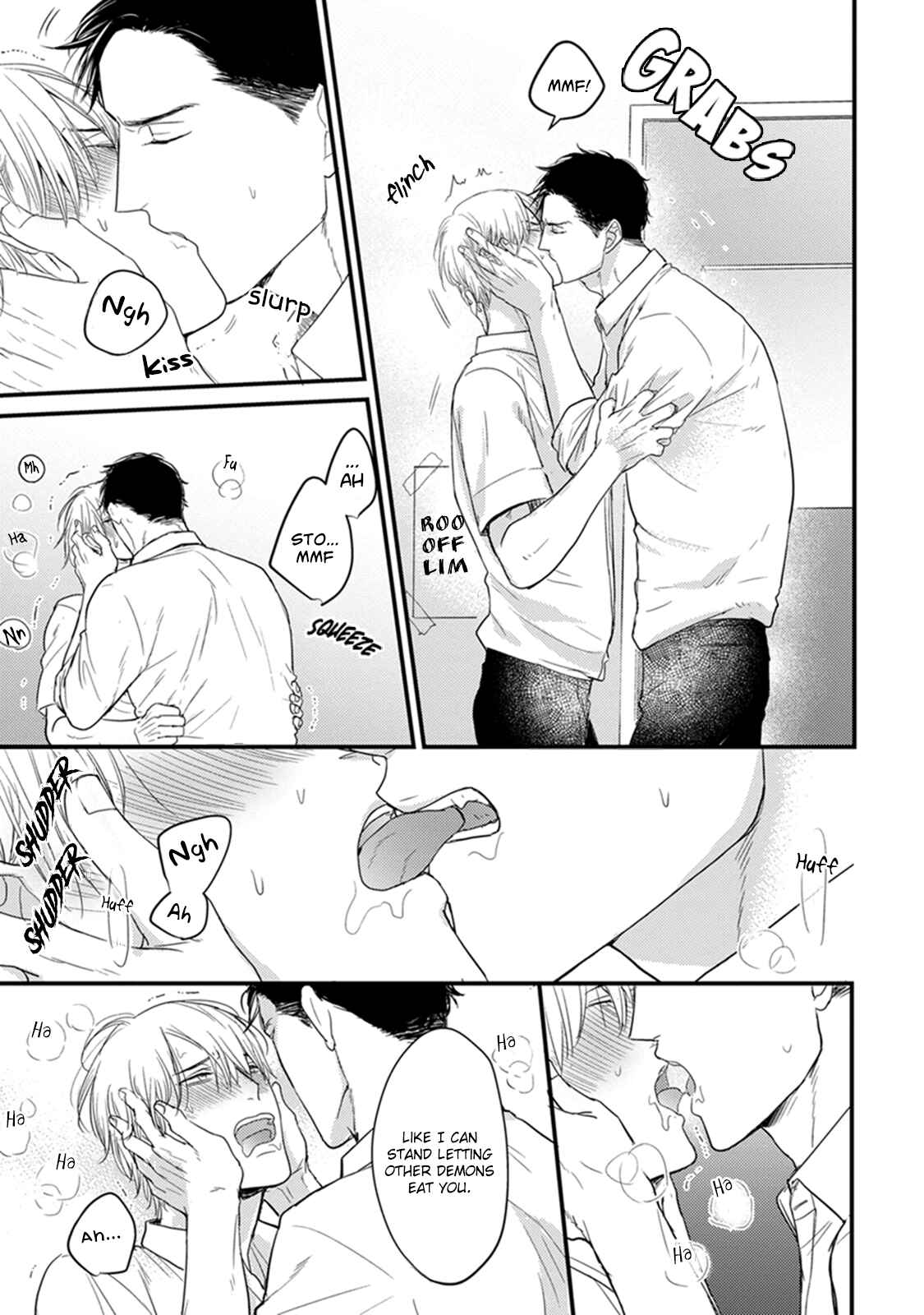 Tabetemo Oishiku Arimasen Chapter 4 - Page 21