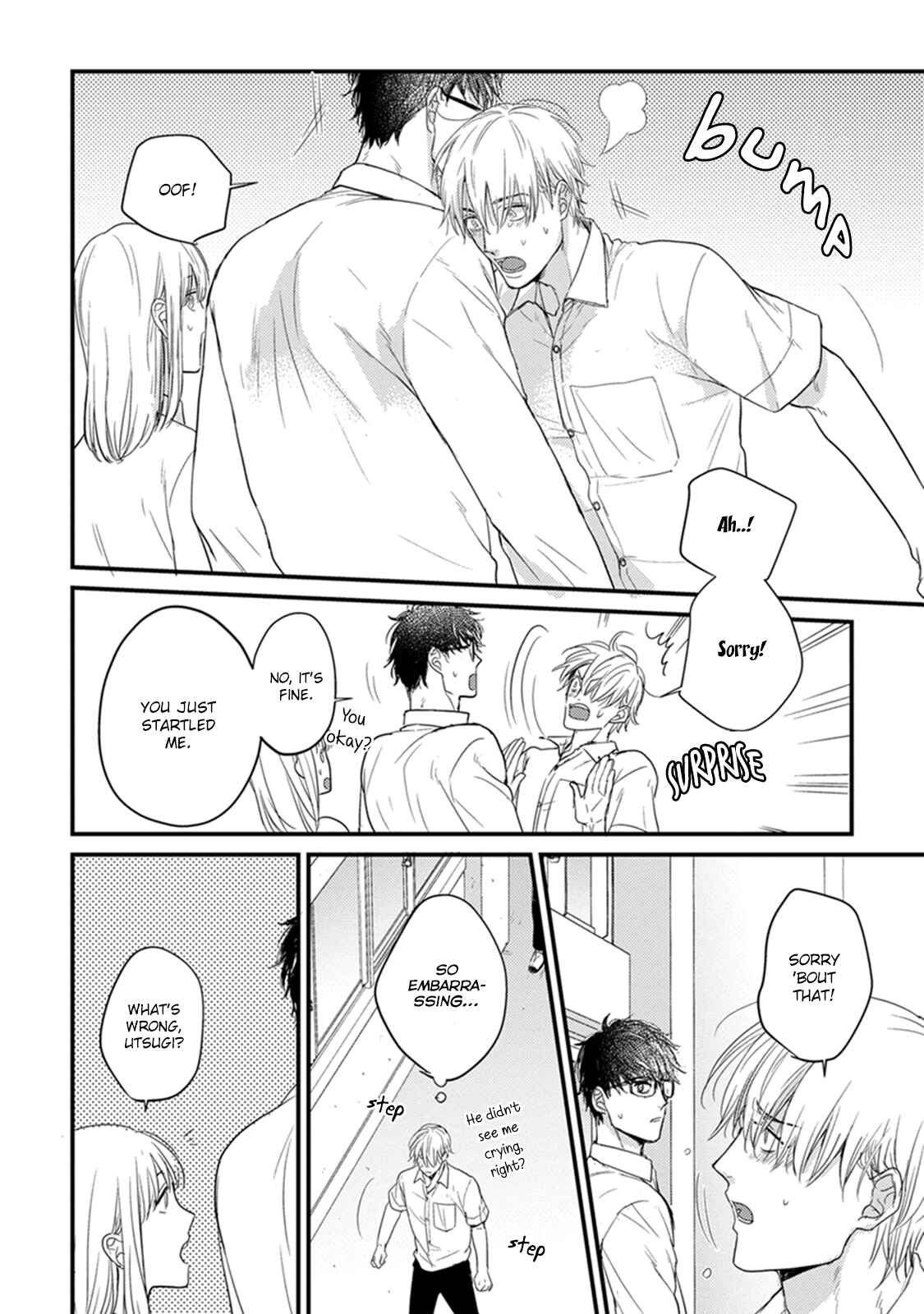 Tabetemo Oishiku Arimasen Chapter 4 - Page 26