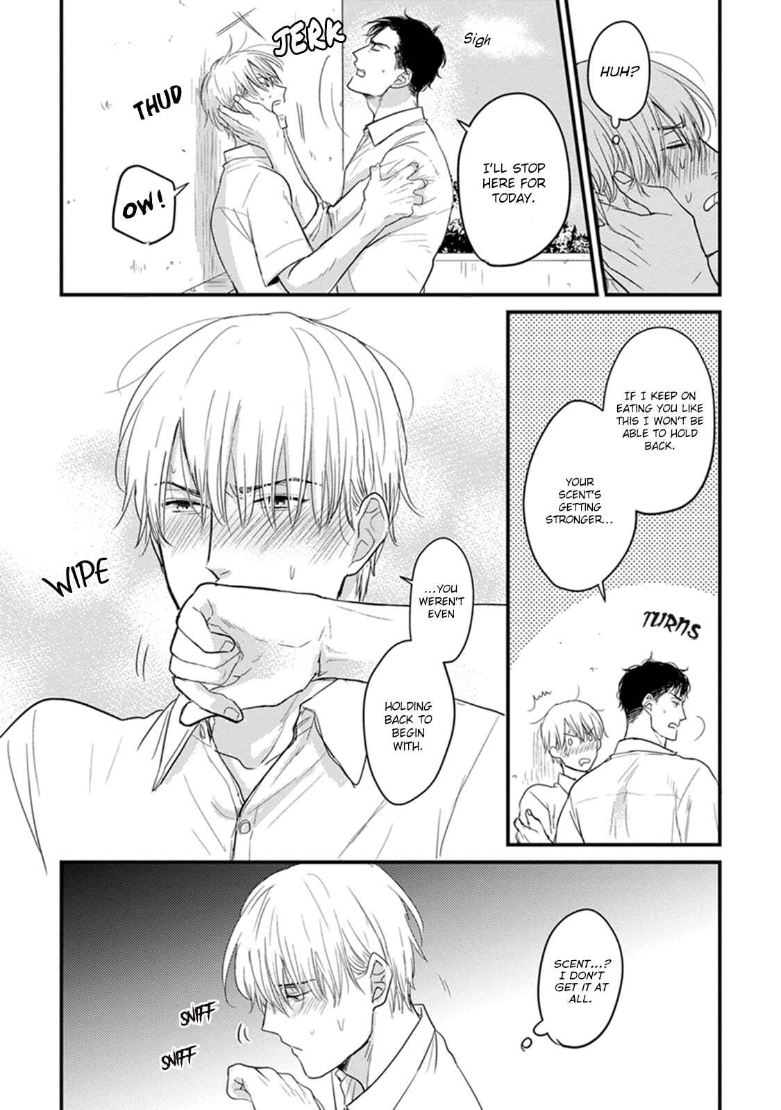 Tabetemo Oishiku Arimasen Chapter 4 - Page 7
