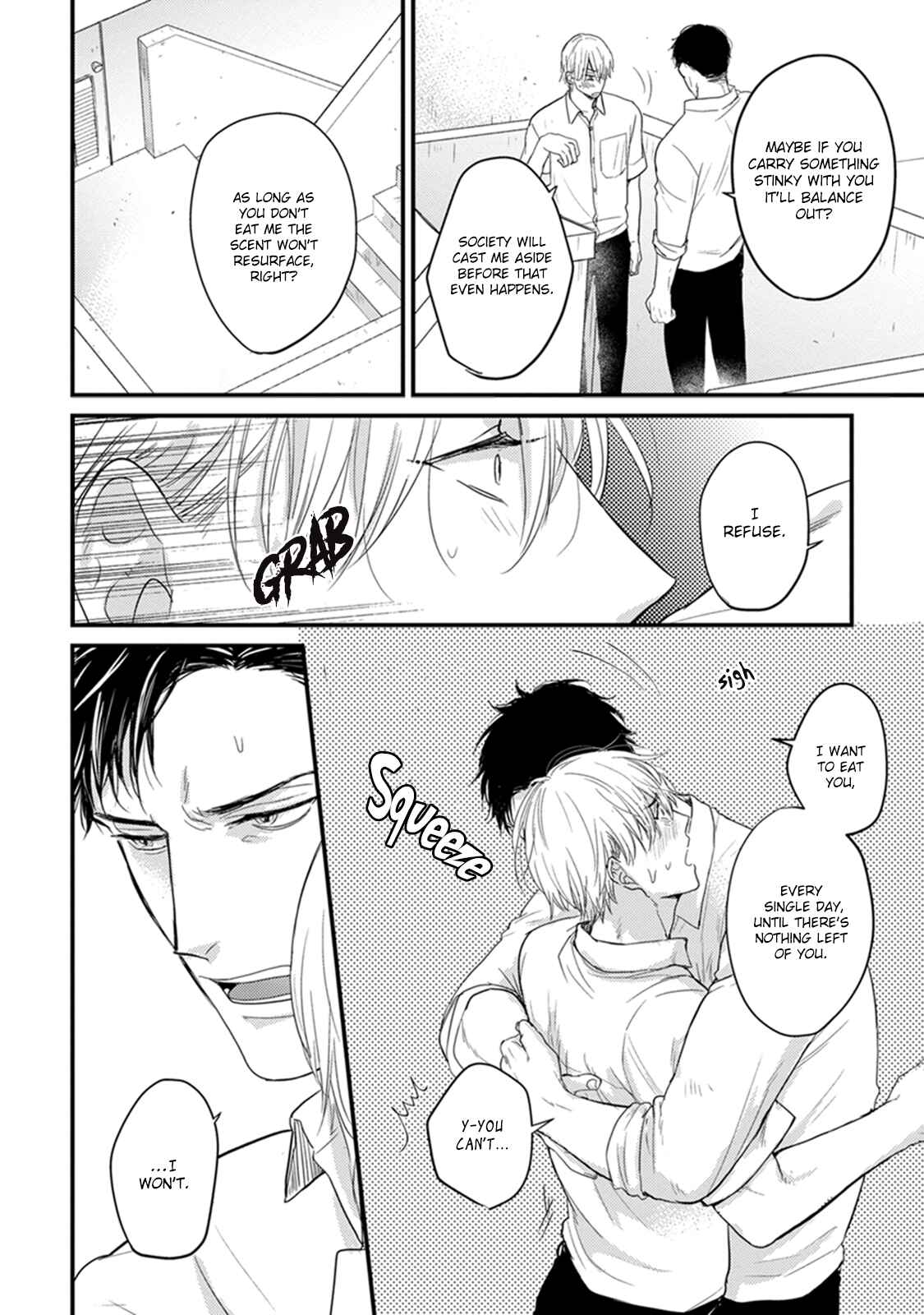 Tabetemo Oishiku Arimasen Chapter 4 - Page 8