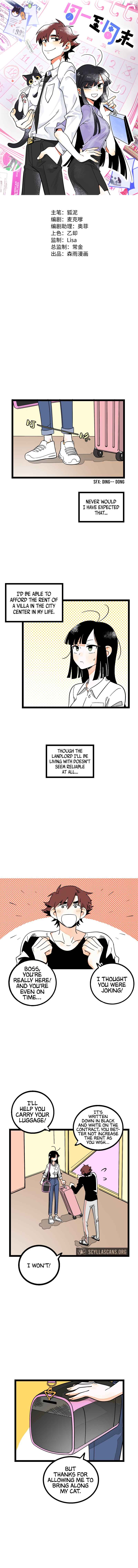 When Monday Met Sunday Chapter 10 - Page 2