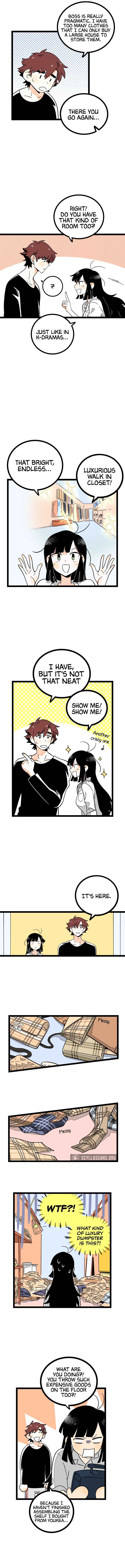 When Monday Met Sunday Chapter 10 - Page 5