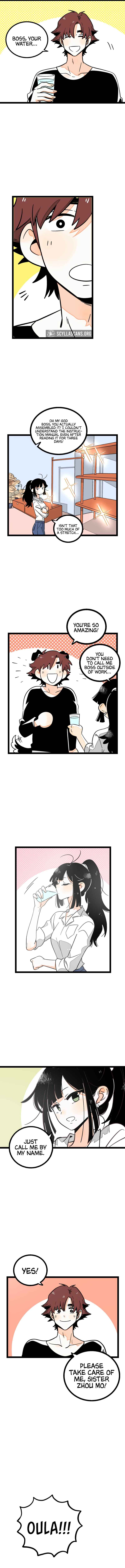 When Monday Met Sunday Chapter 10 - Page 7