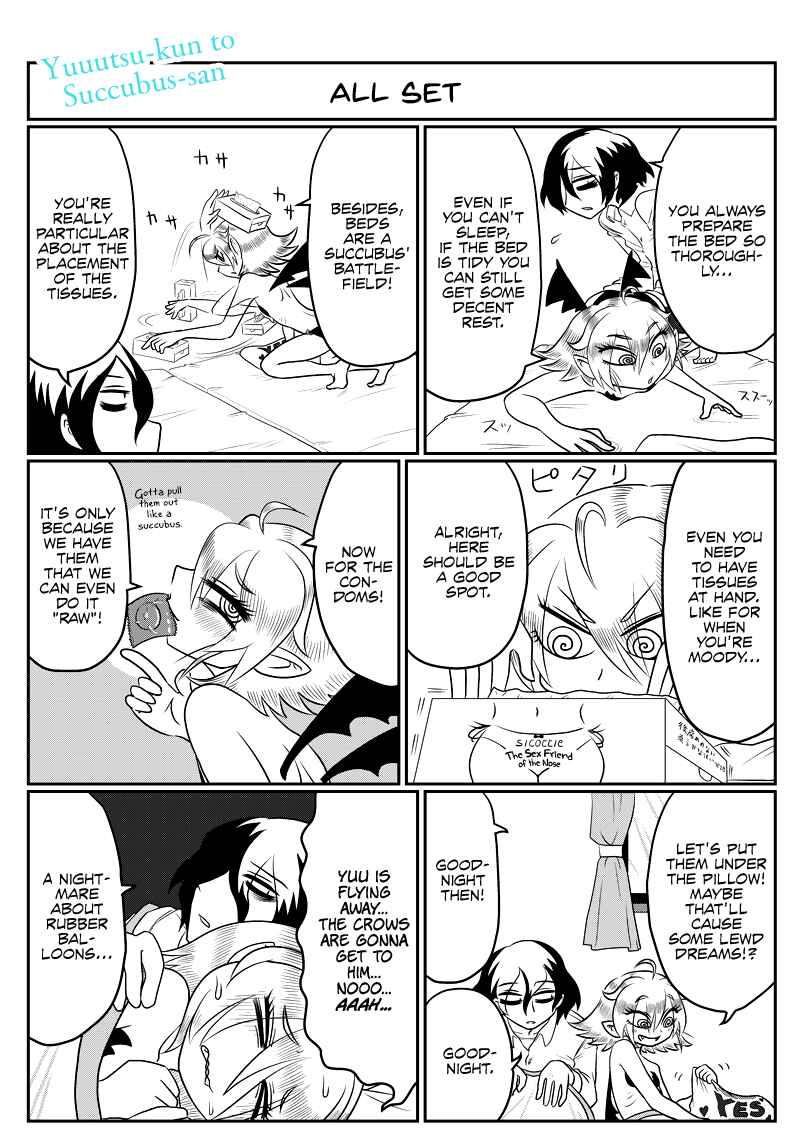 Yuuutsu-kun to Succubus-san Chapter 58 - Page 1