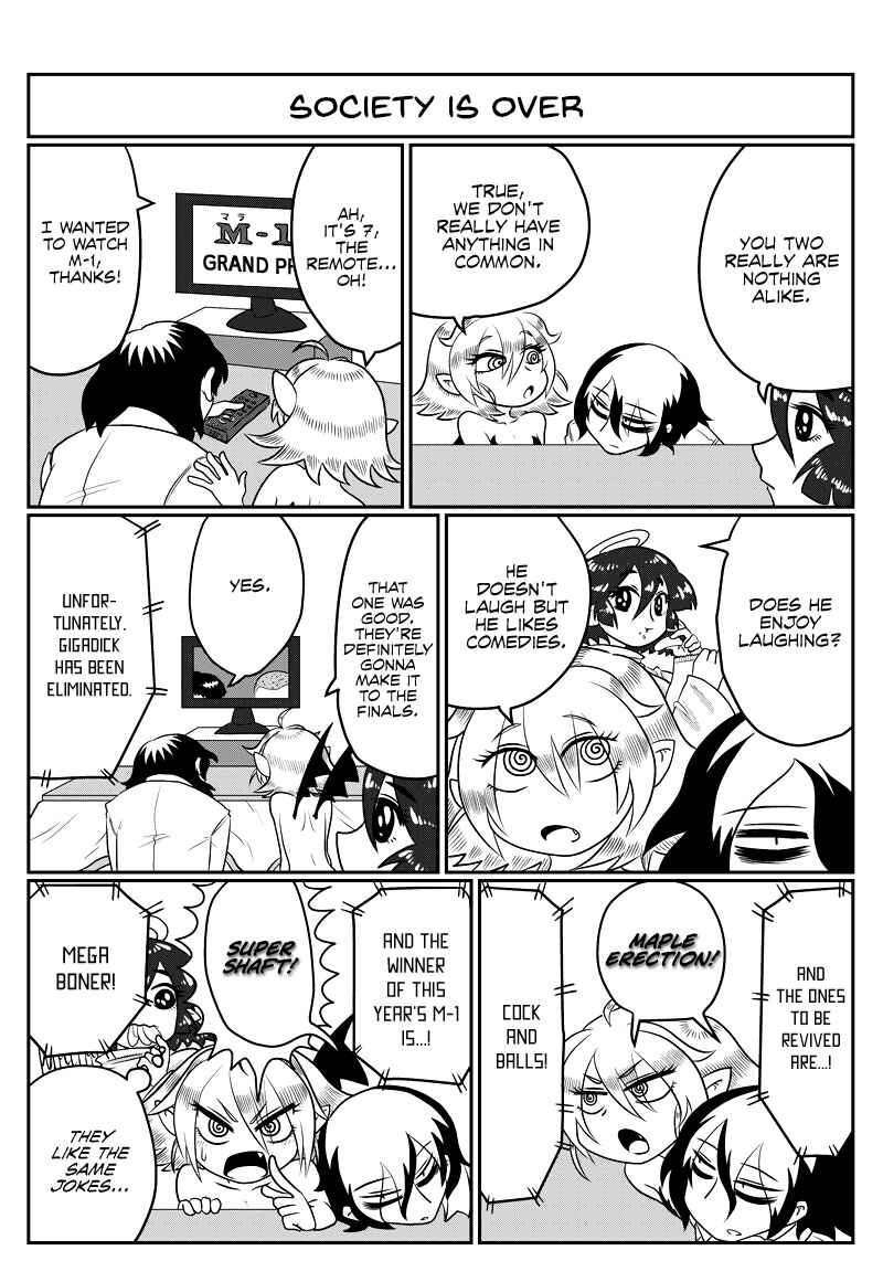 Yuuutsu-kun to Succubus-san Chapter 58 - Page 2