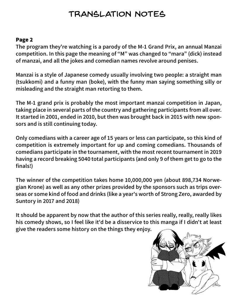 Yuuutsu-kun to Succubus-san Chapter 58 - Page 3