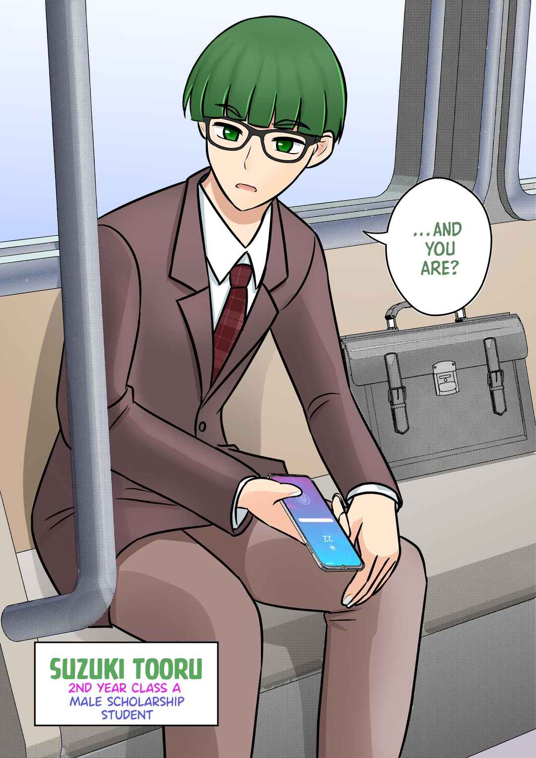 Danjo-hi 1:39 no Heikou Sekai wa Omoi no Hoka Futsuu (Fan Colored) Chapter 91 - Page 4