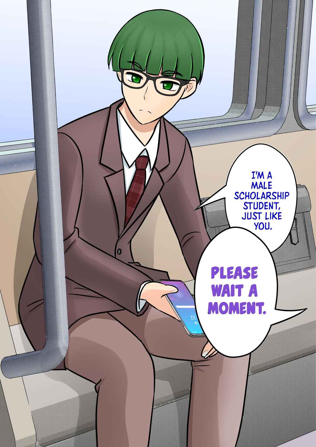 Danjo-hi 1:39 no Heikou Sekai wa Omoi no Hoka Futsuu (Fan Colored) Chapter 91 - Page 5