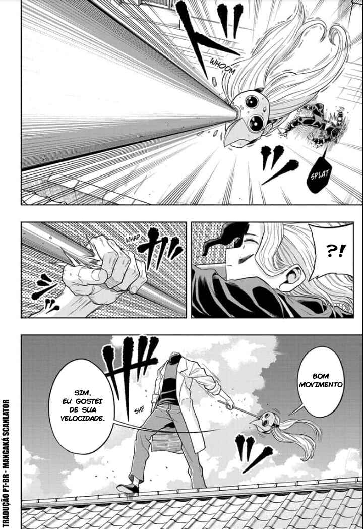 Saigo no Saiyuuki Chapter 17 - Page 11