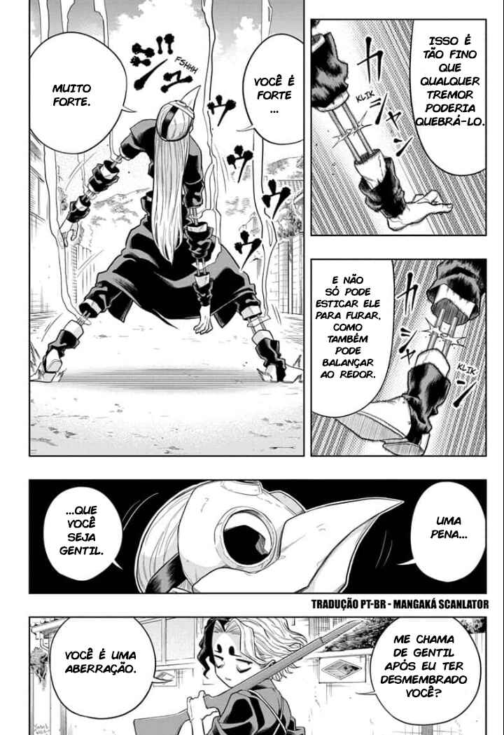 Saigo no Saiyuuki Chapter 17 - Page 5
