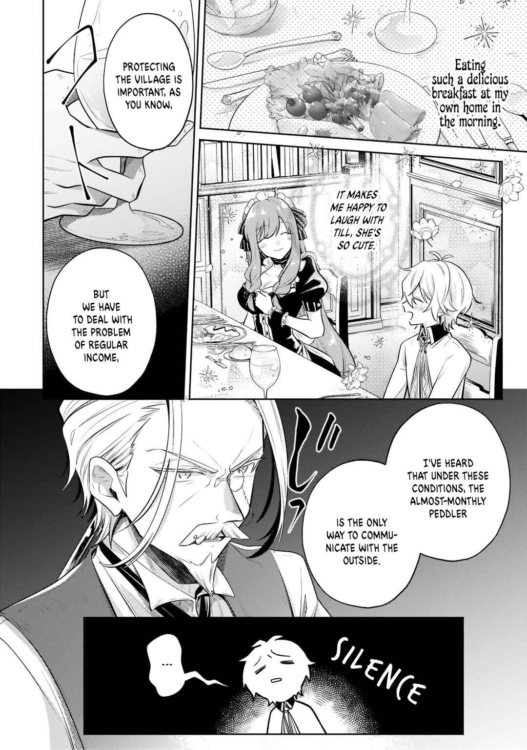 Okiraku Ryoushu no Tanoshii Ryouchi Bouei ~Seisan-kei Majutsu de Na mo na Kimura wo Saikyou no Jousai Toshi ni~ Chapter 10 - Page 11