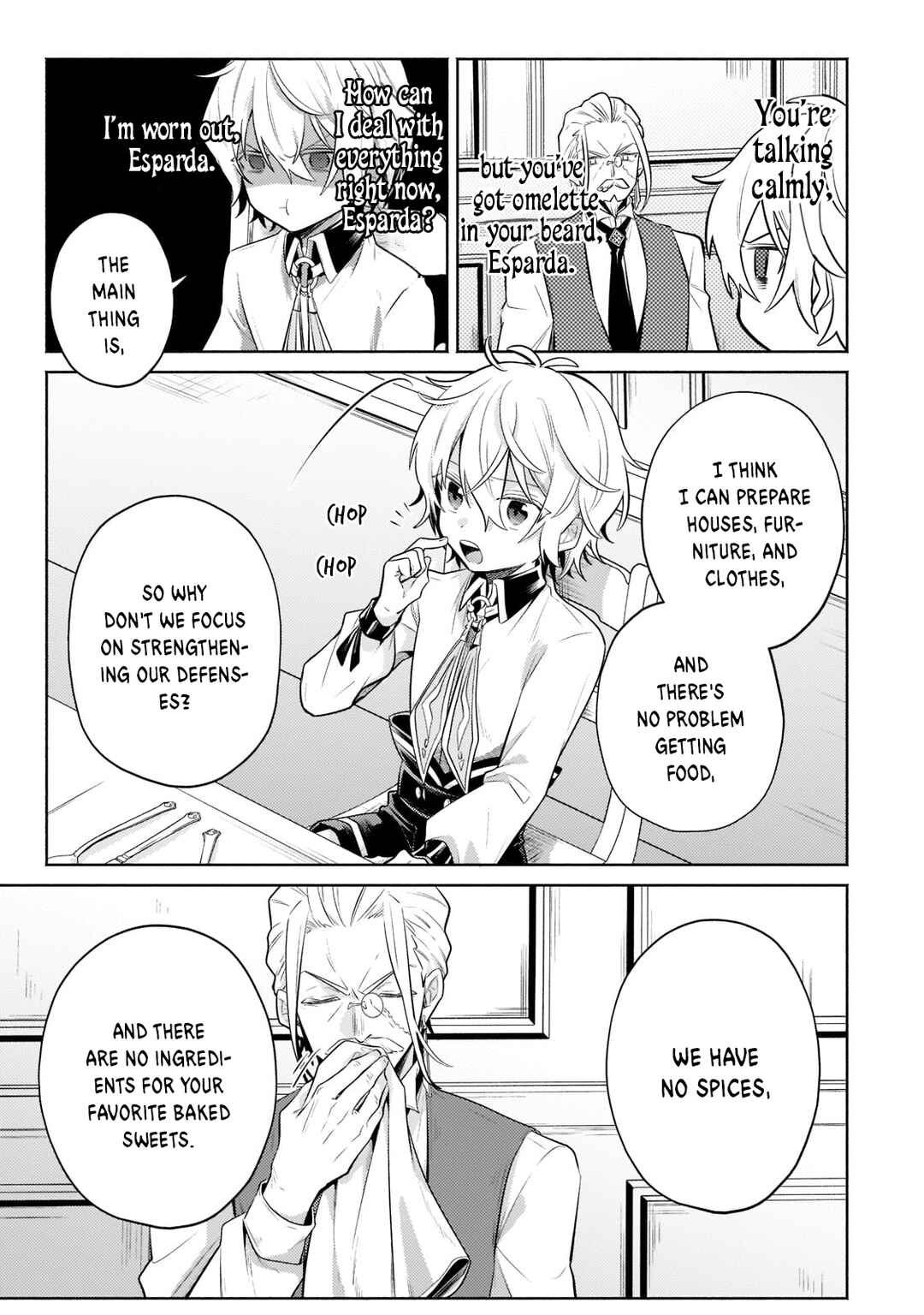 Okiraku Ryoushu no Tanoshii Ryouchi Bouei ~Seisan-kei Majutsu de Na mo na Kimura wo Saikyou no Jousai Toshi ni~ Chapter 10 - Page 12