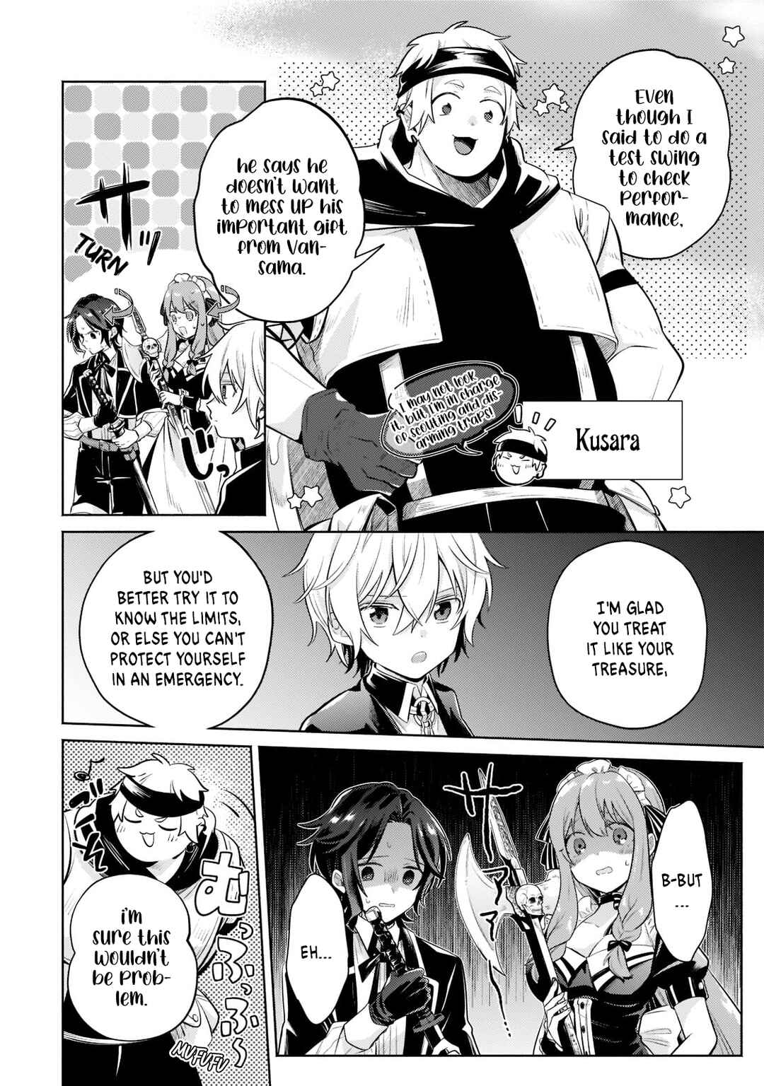 Okiraku Ryoushu no Tanoshii Ryouchi Bouei ~Seisan-kei Majutsu de Na mo na Kimura wo Saikyou no Jousai Toshi ni~ Chapter 10 - Page 15