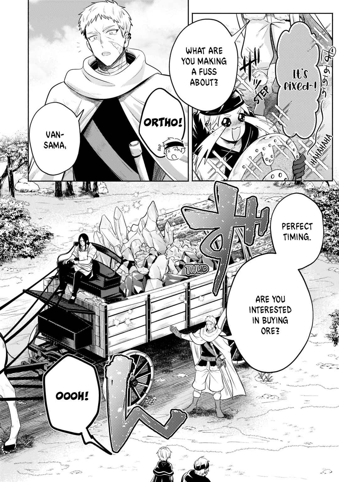 Okiraku Ryoushu no Tanoshii Ryouchi Bouei ~Seisan-kei Majutsu de Na mo na Kimura wo Saikyou no Jousai Toshi ni~ Chapter 10 - Page 19