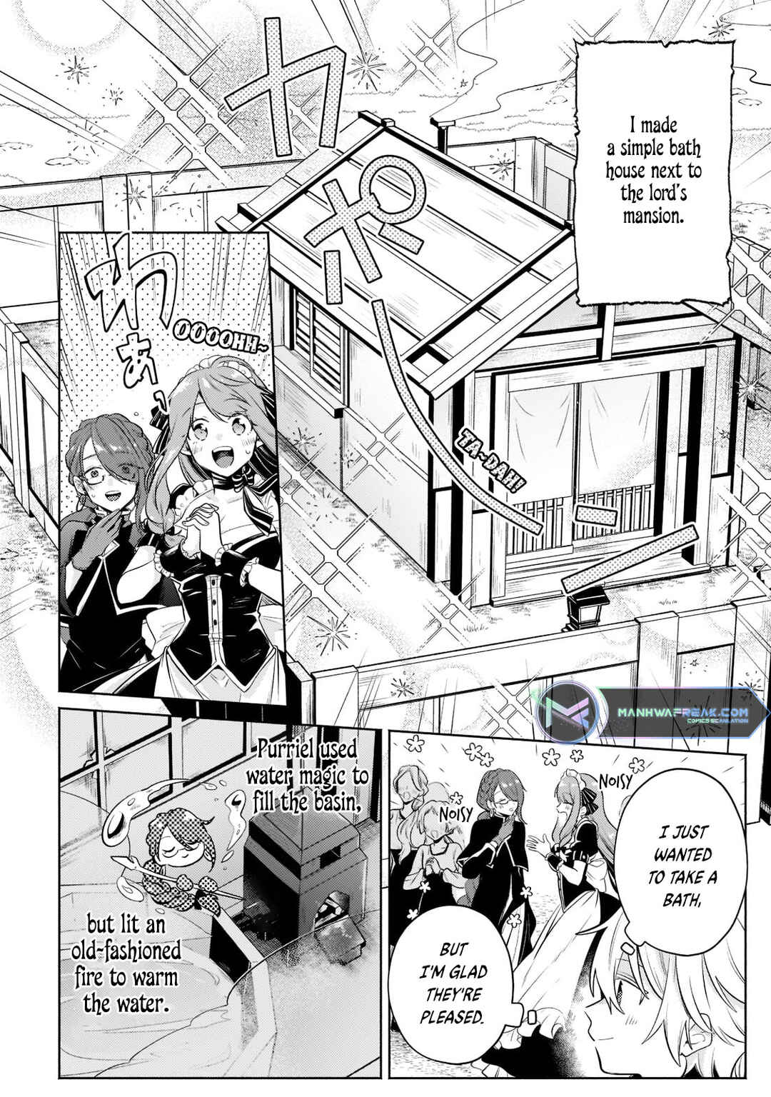 Okiraku Ryoushu no Tanoshii Ryouchi Bouei ~Seisan-kei Majutsu de Na mo na Kimura wo Saikyou no Jousai Toshi ni~ Chapter 10 - Page 5