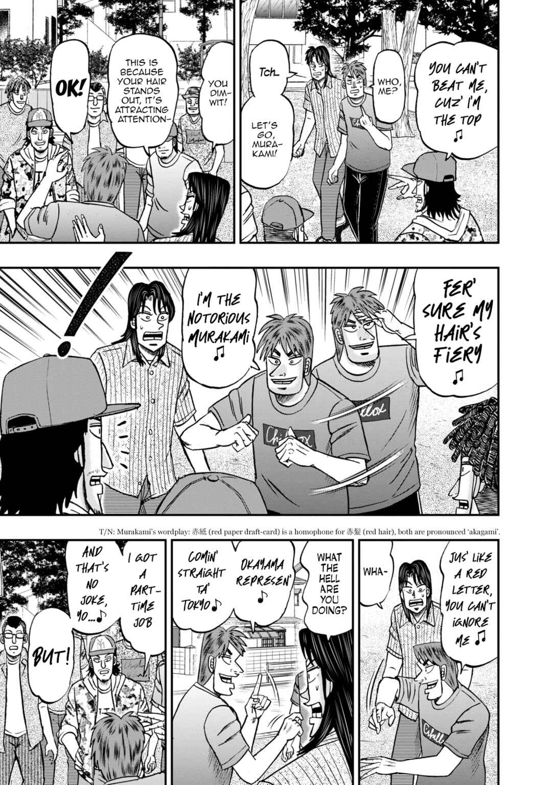 Life In Tokyo Ichijou Chapter 14 - Page 11