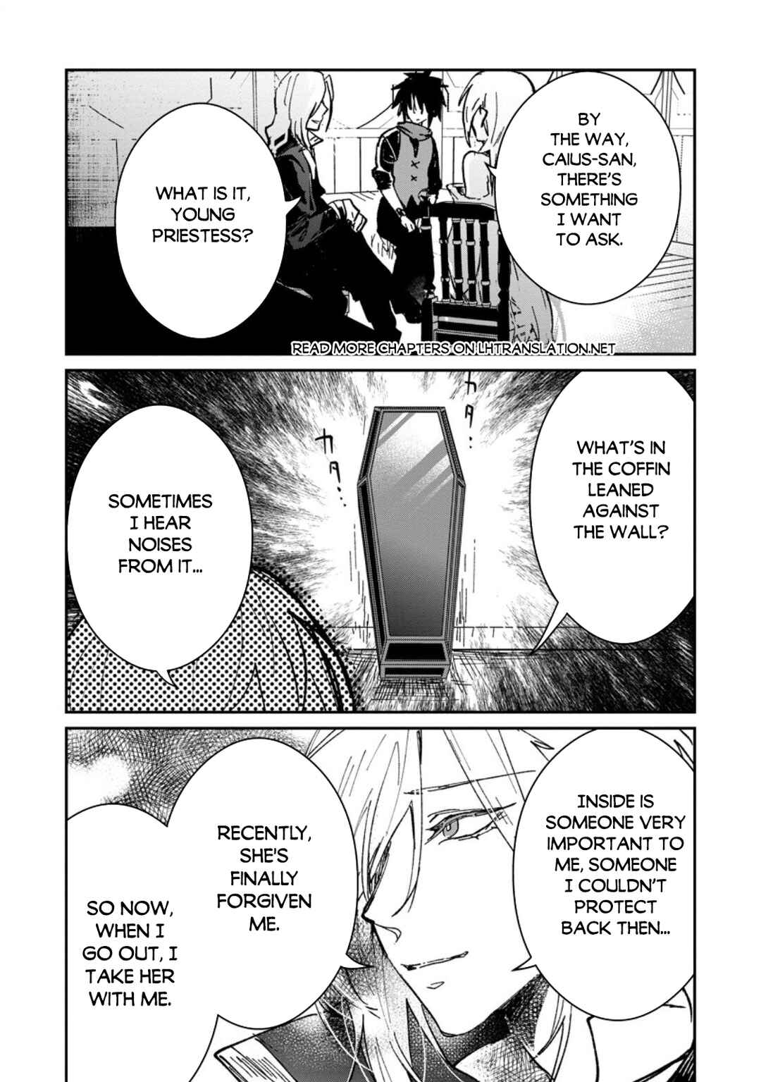 Yuusha Party ni Kawaii Ko ga Ita no de, Kokuhaku Shite Mita Chapter 64 - Page 11