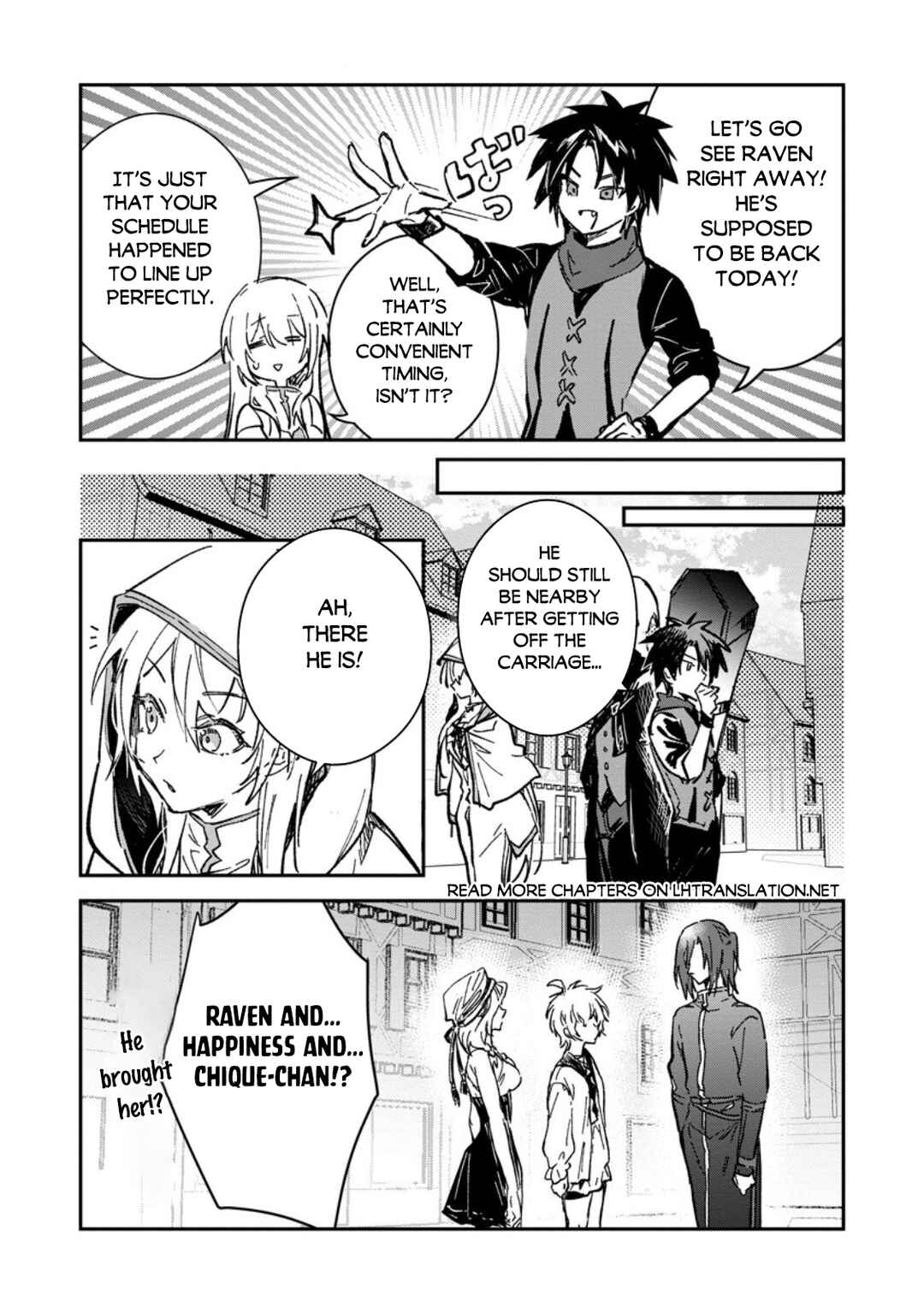 Yuusha Party ni Kawaii Ko ga Ita no de, Kokuhaku Shite Mita Chapter 64 - Page 21